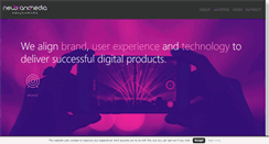 Desktop Screenshot of newbrandmedia.com
